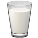 Verre de lait