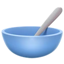 Bol avec cuillère
