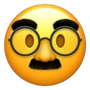 Visage déguisé