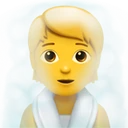 Personne au hammam