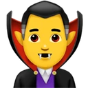 Vampire homme
