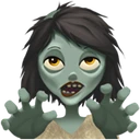 Zombie femme