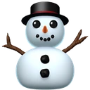 Bonhomme de neige sans neige