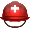 Casque de secouriste