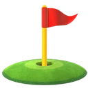 Drapeau de golf