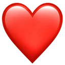 Cœur rouge