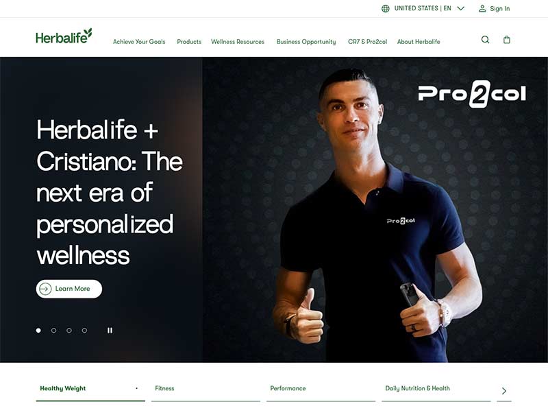 Pourquoi Herbalife reste le leader incontesté