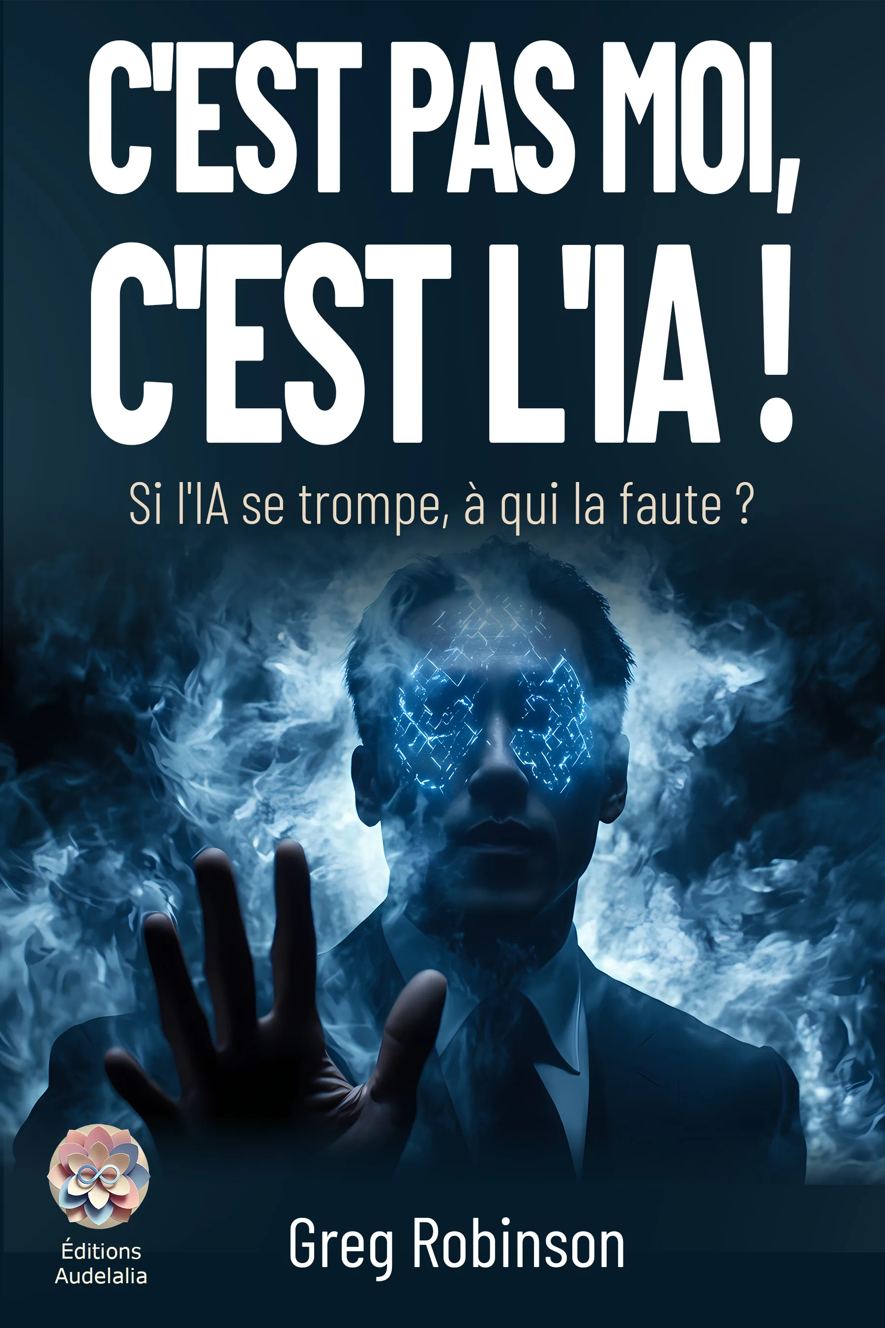 Couverture du livre C’est pas moi, c’est l’IA ! de Greg Robinson