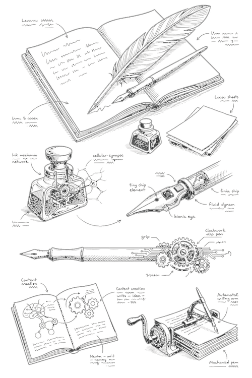 Illustration Contenu